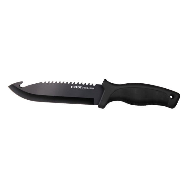 Extol Premium vadász- és túrakés, 270mm/150mm, 8855302 termék fő termékképe