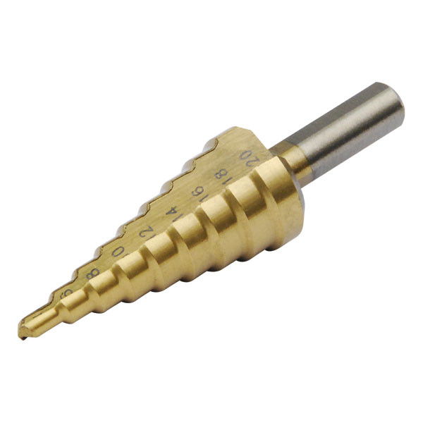 Extol Craft lépcsős fémfúró 13 lépcsős 4-39mm termék fő termékképe