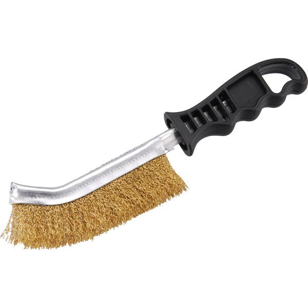 Extol Craft Drótkefe hajlított réz, 24cm, 30mm termék fő termékképe