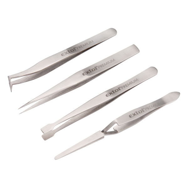 Extol Premium Csipesz klt. 4 db 201 HRC 30 termék fő termékképe