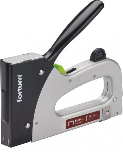 Fortum tűzőgép, tűzőgépkapocs, 6-16×10,6mm szeg: 14-16×2×1,2mm 4770702 termék fő termékképe