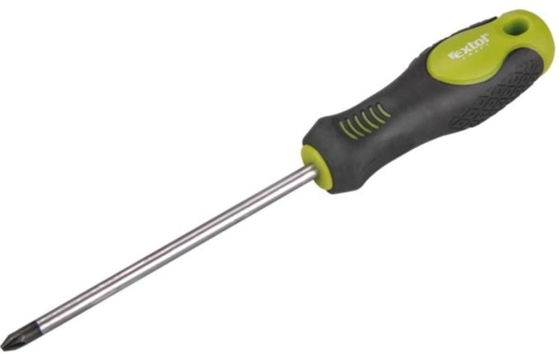 Extol Craft Csavarhúzó PZ, CV., mágneses; PZ2×125mm termék fő termékképe