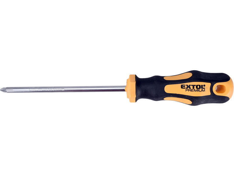 Extol Premium Csavarhúzó, PZ, CV., mágneses; PZ2×125mm termék fő termékképe