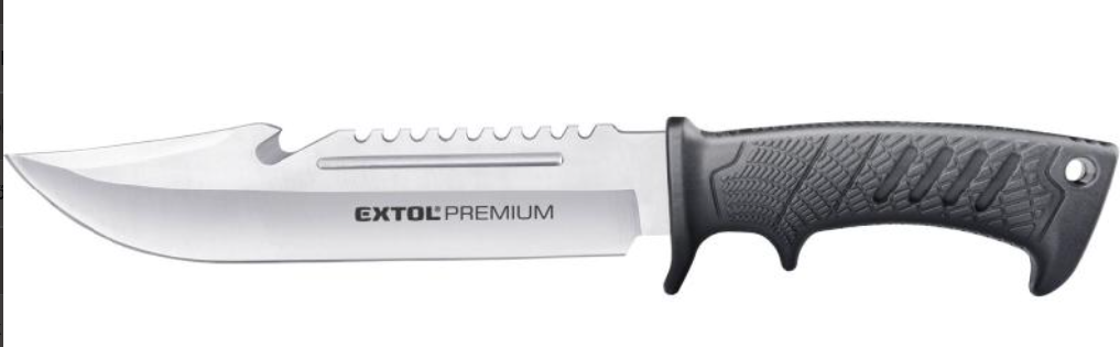 Extol Premium vadász- és túrakés 8855322 termék fő termékképe