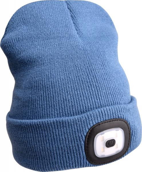 Extol Light kötött sapka, LED lámpával, USB töltés termék fő termékképe