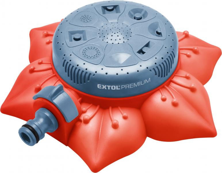 Extol Premium Locsoló, virág alakú talapzat, 8 funkciós termék fő termékképe