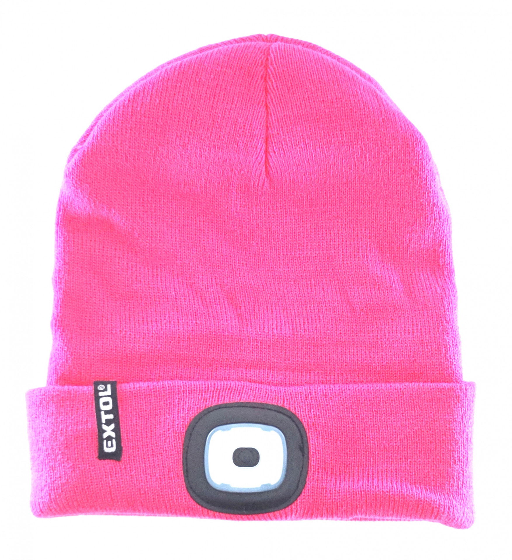 Extol Light kötött sapka, LED lámpával, USB töltés termék fő termékképe