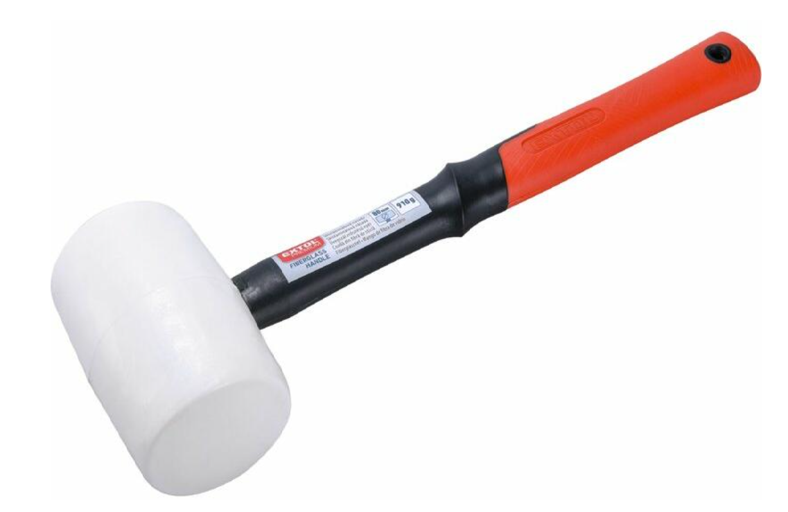 Extol Premium gumikalapács üvegszálas nyéllel, 50 mm, 0,28 kg termék fő termékképe