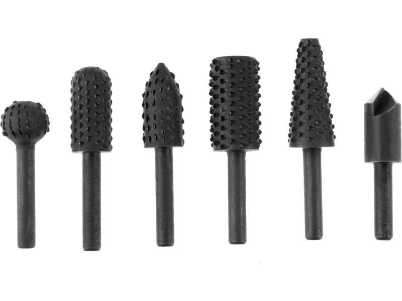Extol Premium csapos ráspoly klt. 6 db/cs; 6 mm-es befogással termék fő termékképe