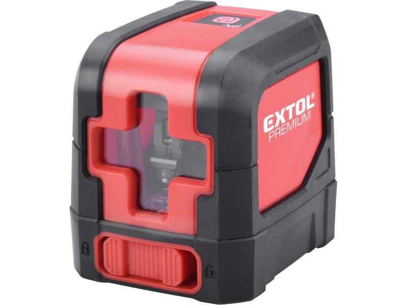 Extol Premium Automatikus lézeres vízszintező, ZÖLD, 1H1V termék fő termékképe