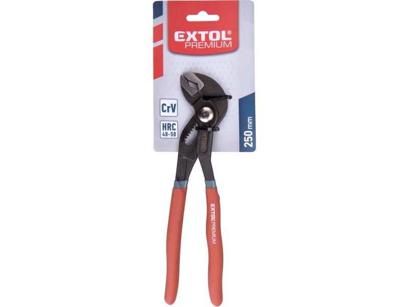 Extol Premium vízpumpa fogó, 250mm 8813167 termék fő termékképe