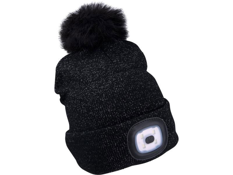 Extol Light kötött sapka, USB töltés termék fő termékképe