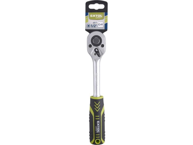 Extol Craft Racsnis hajtókar, 45 fog; 1/2" 260 mm termék fő termékképe