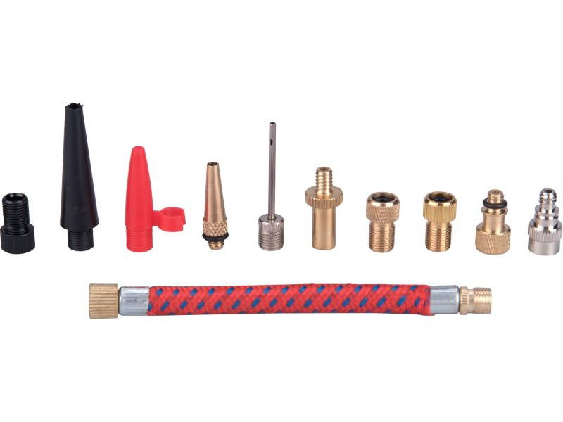 Extol Premium Tömlővég/csőr klt. 11 db 8 Bar termék fő termékképe