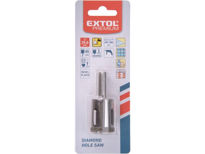 Extol Premium Körkivágó 25×65mm termék fő termékképe