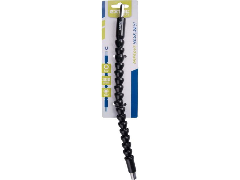 Extol Craft Hosszabbító szár 1/4"×1/4", 300 mm termék fő termékképe