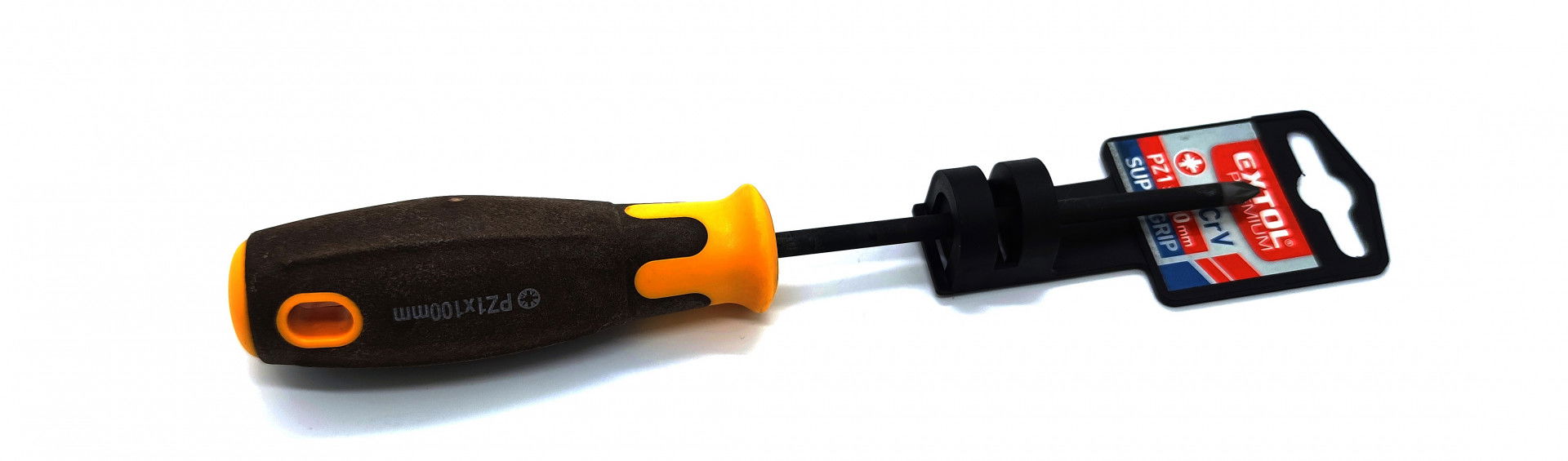 Extol Premium Csavarhúzó, PZ, CV. PZ1×100mm termék fő termékképe