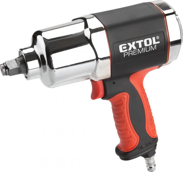 Extol Premium légkulcs, 1/2", 680Nm, erős, 3 fokozatú 8865014 termék fő termékképe
