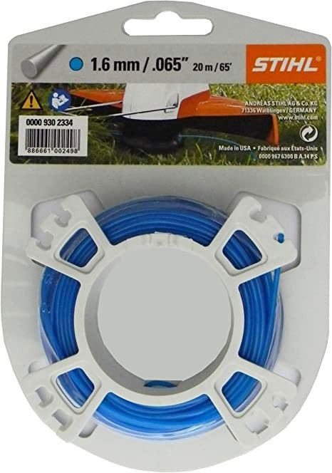 Stihl kerek damil 1,6 mm x 19 m termék fő termékképe