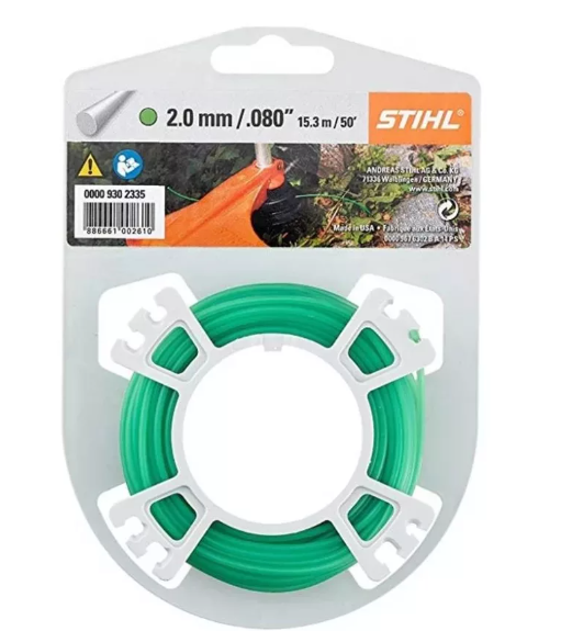 Stihl kerek damil 2,0 mm x 14 m termék fő termékképe