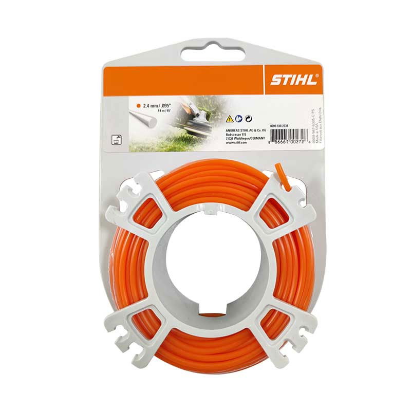Stihl kerek damil 2,4 mm x 14 m termék fő termékképe
