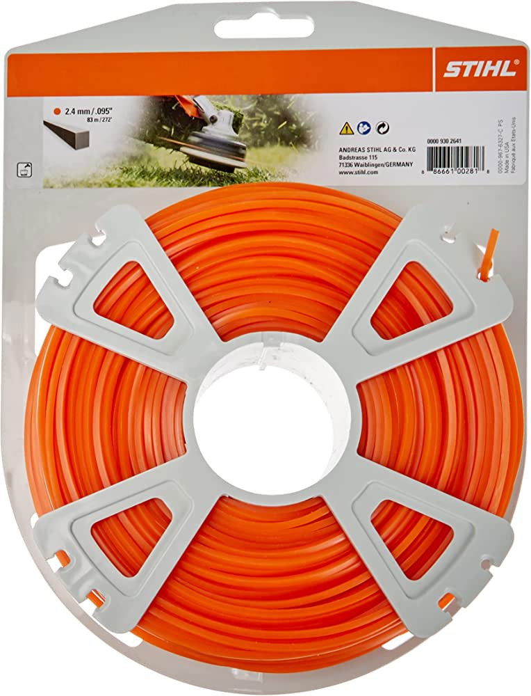 Stihl szögletes damil 2,4 mm x 83 m termék fő termékképe