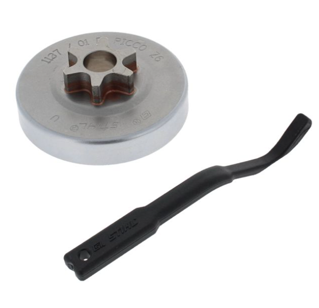 STIHL Lánckerék 3/8" MS19C, MS192T láncfűrészekhez - 11376402005 termék fő termékképe