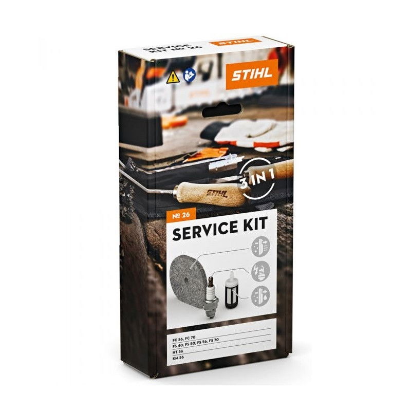 Stihl service kit 26 (FC 56, FC 70, FS 40, FS 50, FS 56, FS 70) termék fő termékképe