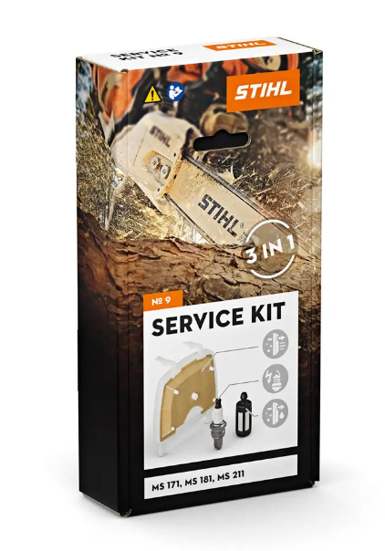 Stihl service kit 9 (MS 171, MS 181, MS 211) termék fő termékképe
