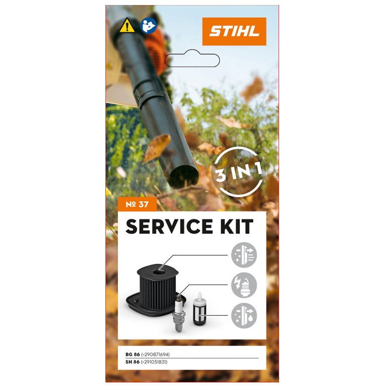Stihl service kit 37 (BG 86, SH 86) termék fő termékképe