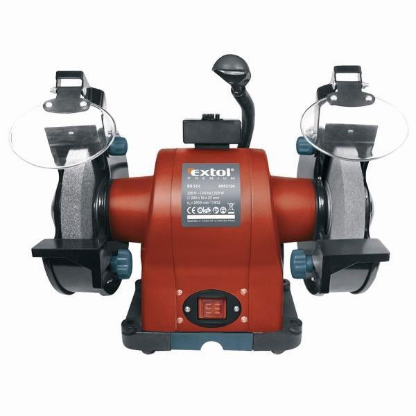 Extol Premium Kettős köszörűgép 520W 200mm termék fő termékképe