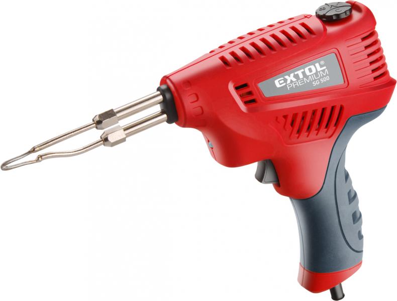 Extol Premium forrasztópisztoly 200W, műanyag koffer 8894510 termék fő termékképe