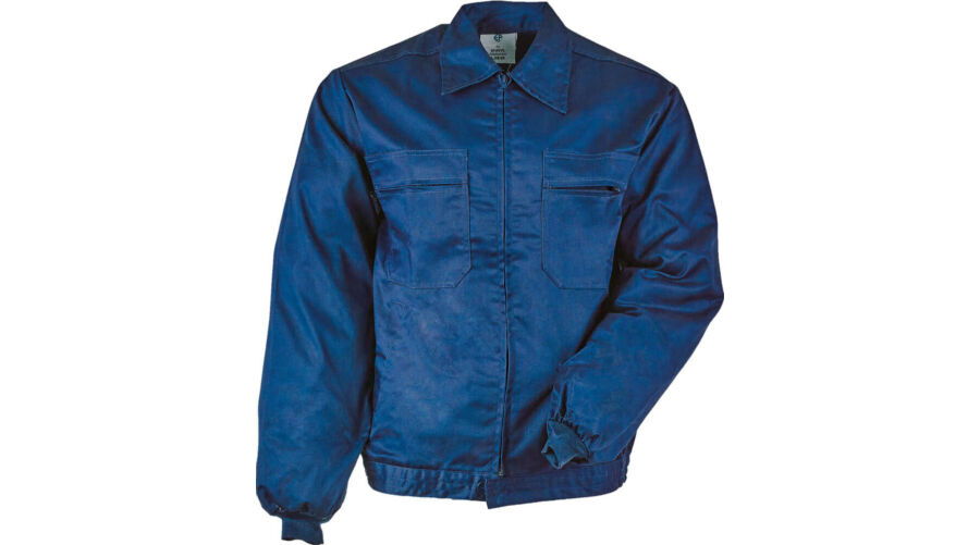 Kék munkakabát termék fő termékképe