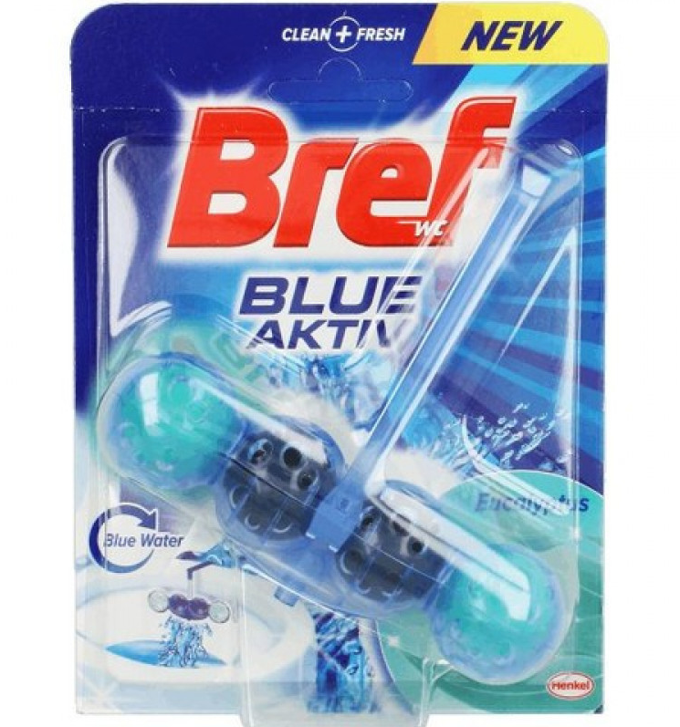 Bref Blue Aktiv Eucalyptus WC Frissítő 2*50gr termék fő termékképe