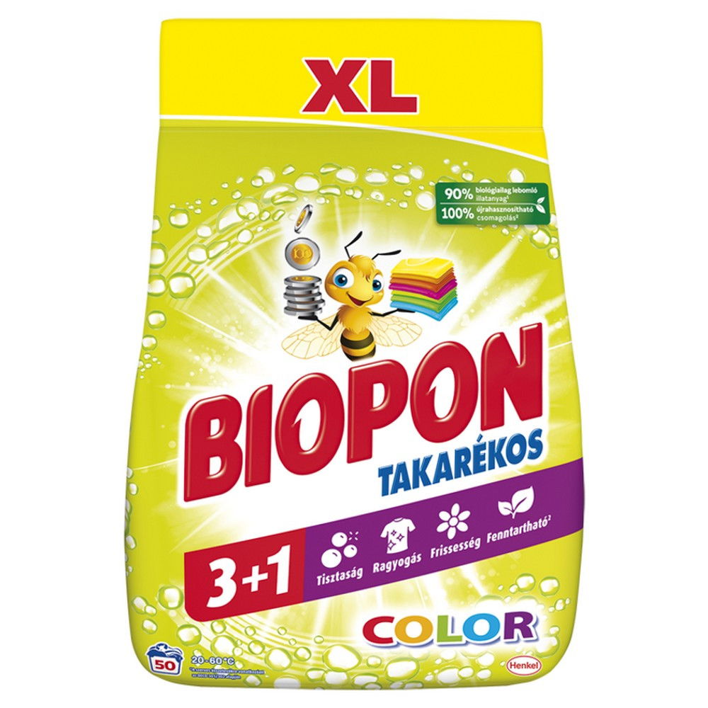 Gr-Tools Biopon takarékos mosópor XL 3kg  95071825 termék fő termékképe