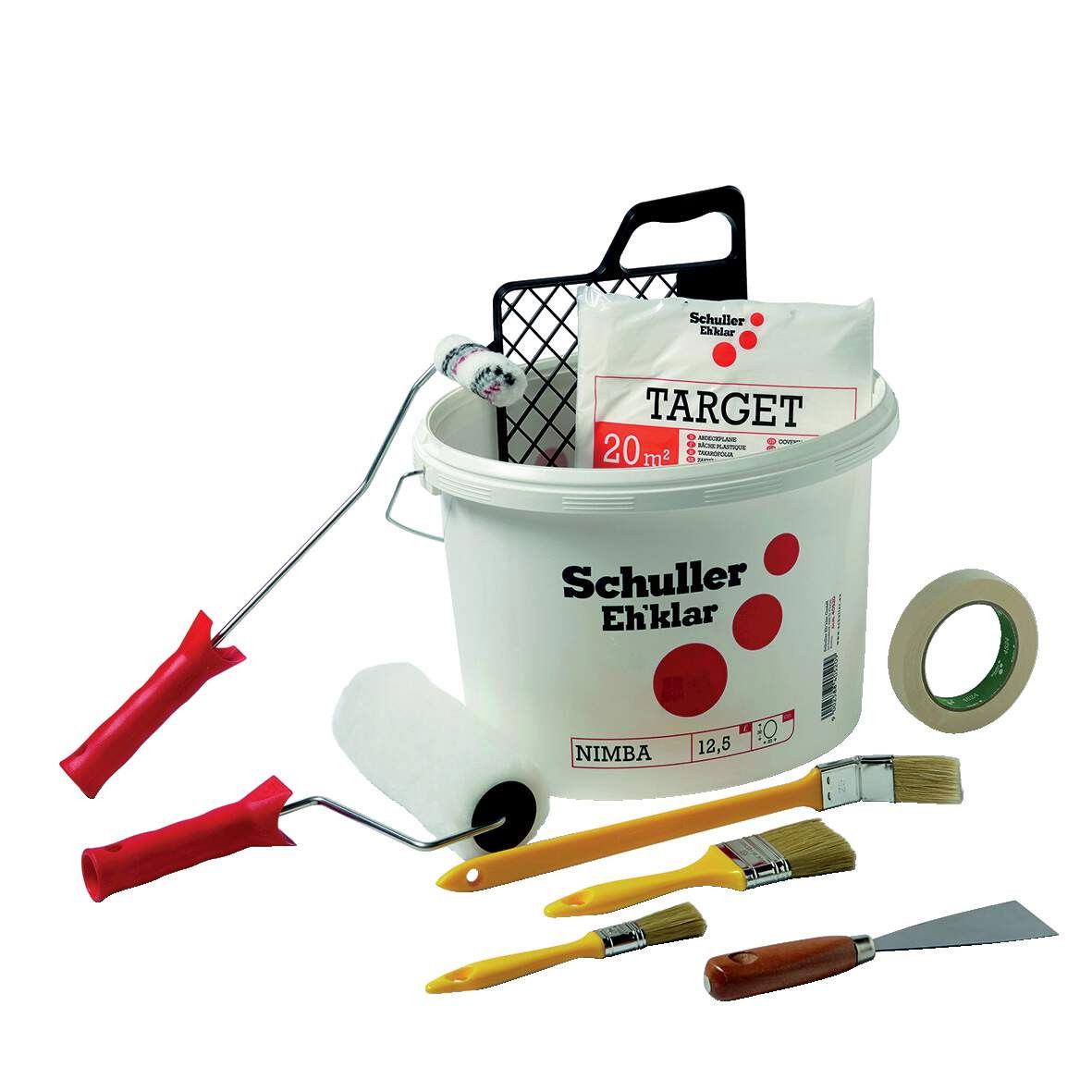 Schuller Festőkészlet 10-részes vödörrel 1069120 termék fő termékképe