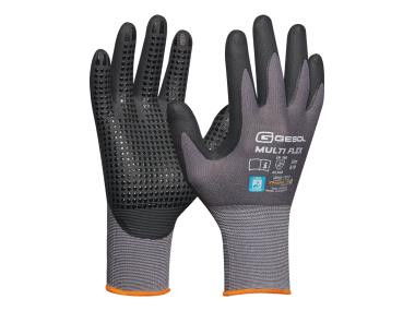GEBOL Multi Flex nejlon-elasztán kesztyű nitrill bevonattal termék fő termékképe