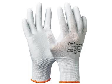 GEBOL Micro Flex Poliészter kesztyű PU bevonattal termék fő termékképe