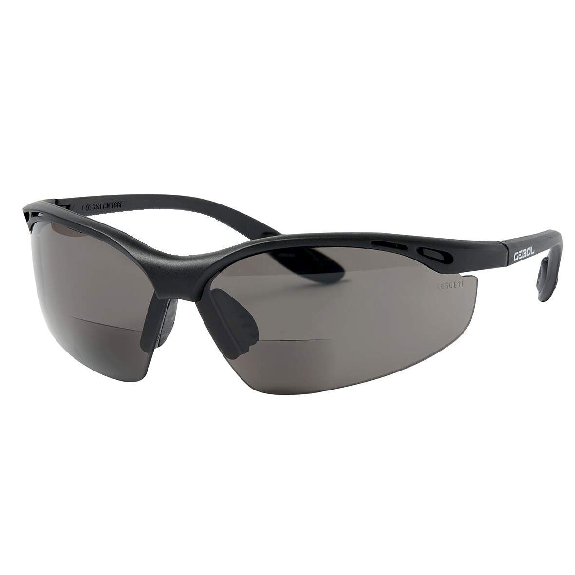 GEBOL Védő- és olvasószemüveg +2,0 szürke, dioptriás 1234166 termék fő termékképe