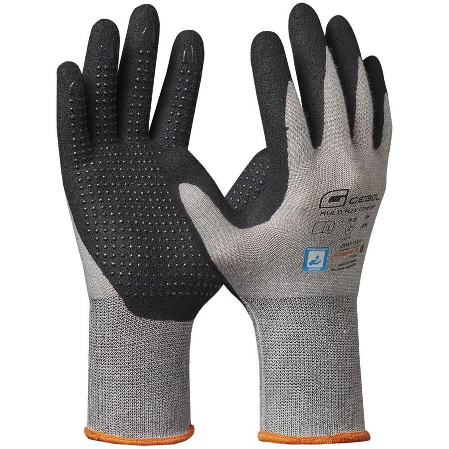 GEBOL Multi Flex Comfort kesztyű, viszkóz-elasztán kötött anyag, nitrill bevonattal termék fő termékképe