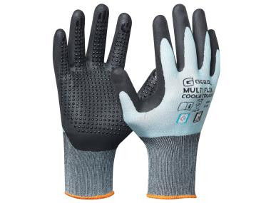 GEBOL Multi Flex Cool&Touch védőkesztyű, nitrill bevonattal termék fő termékképe