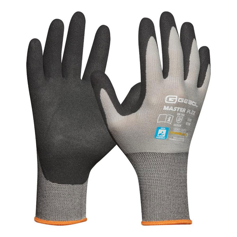 GEBOL Master Flex nejlon-elasztán kesztyű nitrill bevonattal termék fő termékképe