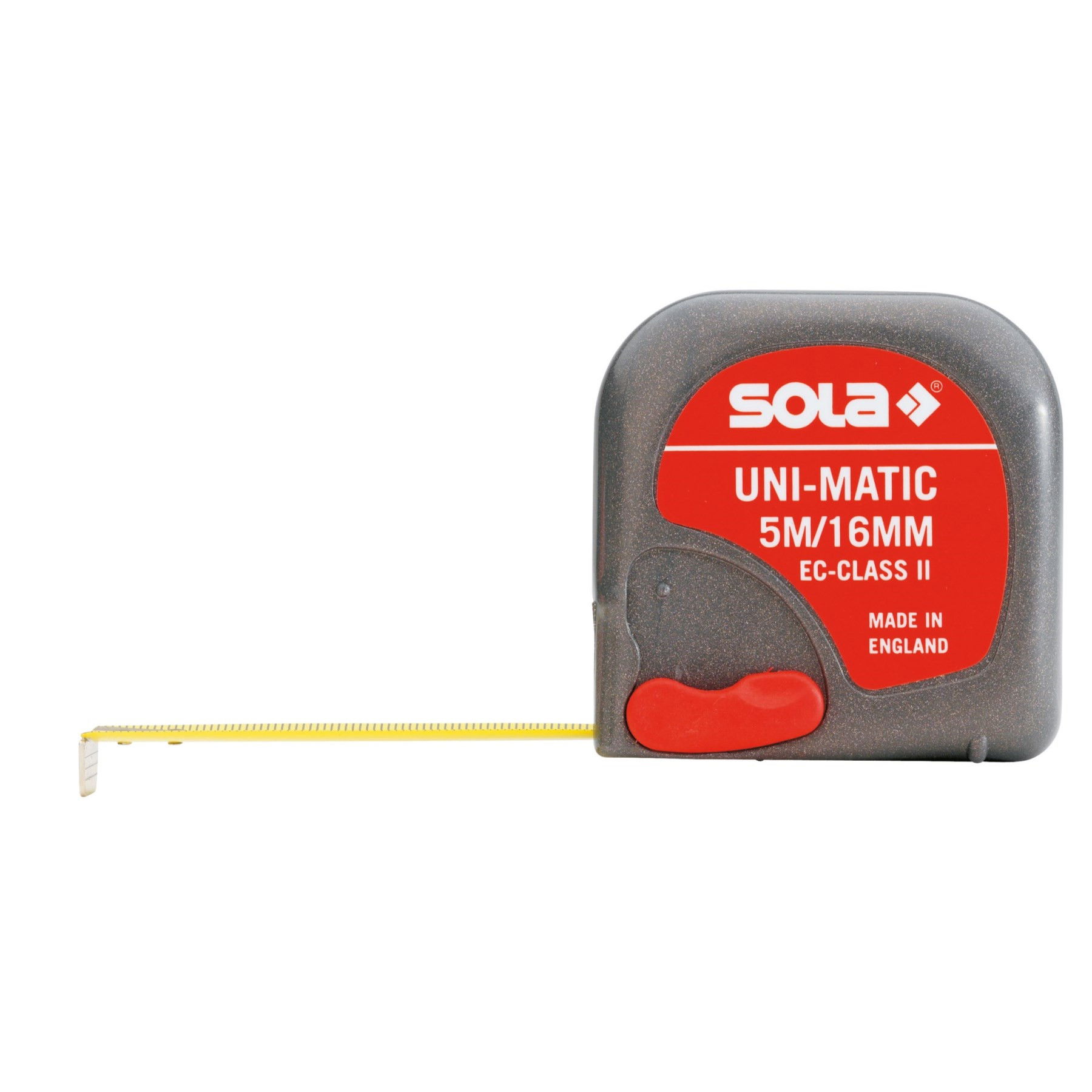 Sola Rollmeter Uni-Matic UM 5m szalagszélesség 16mm 1018310 termék fő termékképe