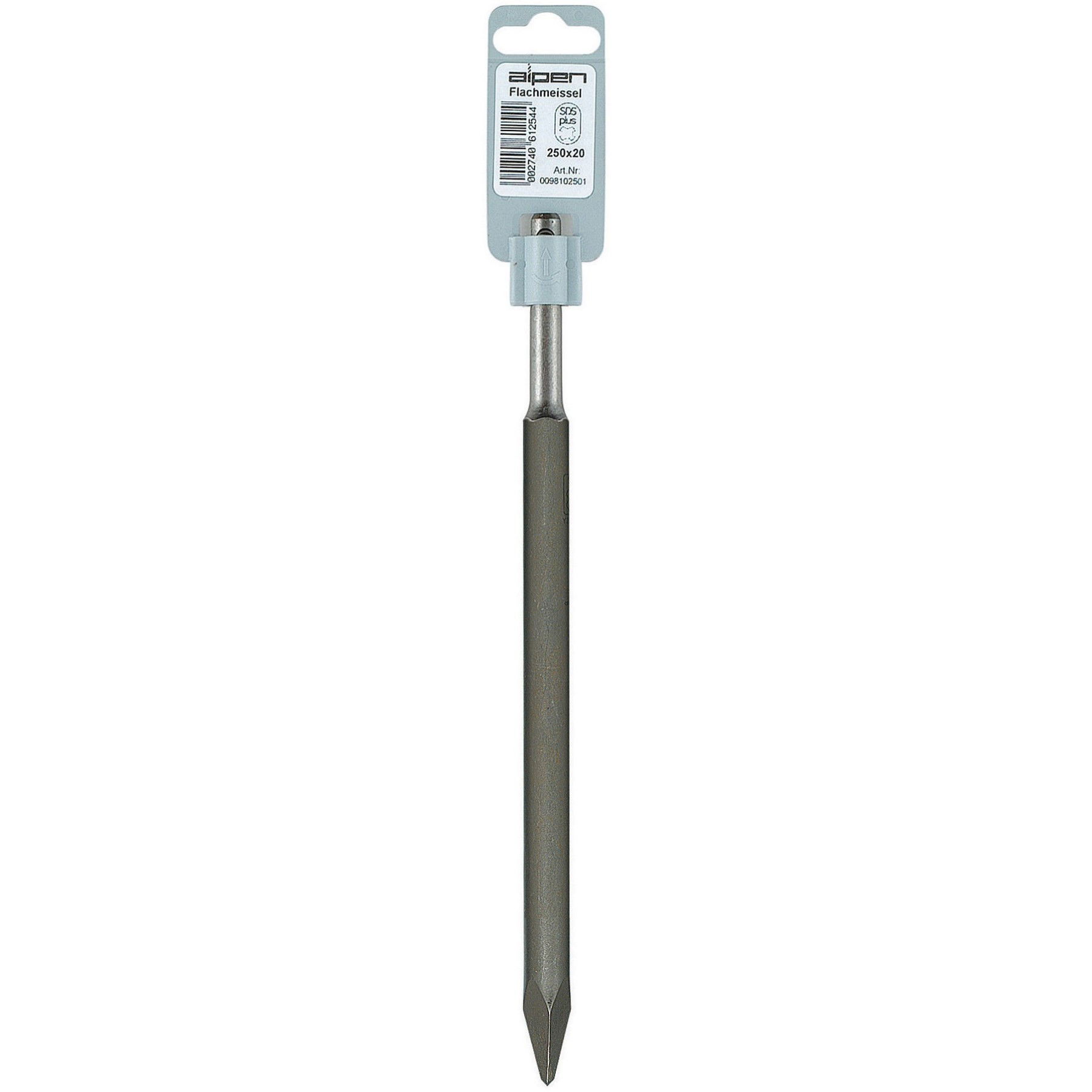 Alpen Véső SDS-plus hegyes 250mm termék fő termékképe