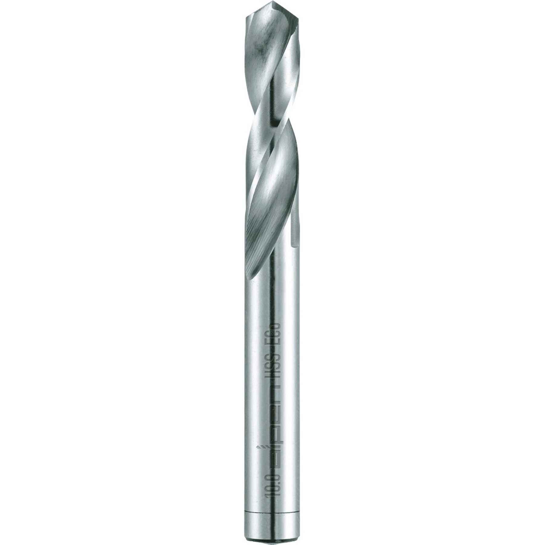 Alpen Csigafúró HSS ECo DIN 1897 PZ extra rövid 2.5x43x14mm 1060862 termék fő termékképe