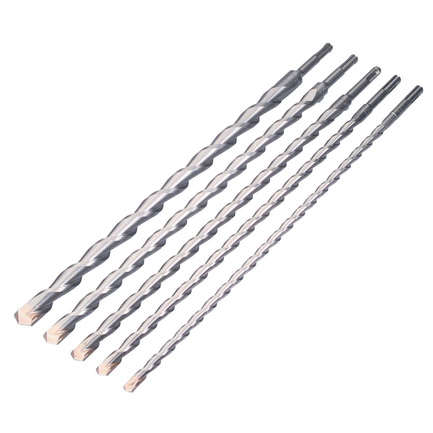 Alpen Kalapácsfúró készlet SDS-plus 5 db/cs 1067033 termék fő termékképe