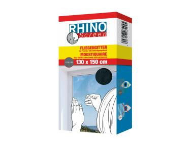 Windhager Szúnyogháló Rhino Screen 130x150cm antracit 1221092 termék fő termékképe