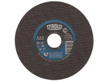 Tyrolit Vágókorong Premium 2 az 1-ben A60Q-BFKA 115x1,0x22,23 1219330 termék fő termékképe