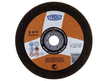 Tyrolit Vágókorong Premium Alu 41F A30P4BF59A2 230x2,5x22,2mm 1092184 termék fő termékképe