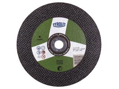 Tyrolit Vágókorong Basic kő 41 C30-BF 230x3,0x22,23mm 1138322 termék fő termékképe